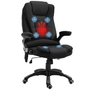 Fauteuil de bureau direction massant chauffant réglable tis…