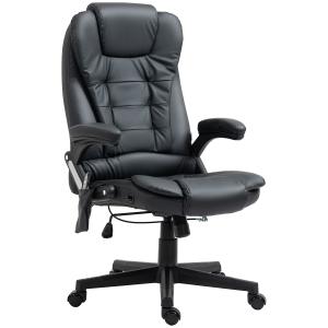 Fauteuil de bureau direction massant chauffant synthétique…