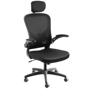 Fauteuil de bureau ergonomique soutien lombaire et appuie-t…