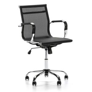 Fauteuil de bureau inclinable, hauteur réglable