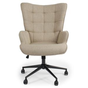 Fauteuil de bureau moderne à haut dossier florelo tissu tau…