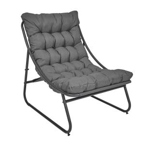 Fauteuil de détente Gris anthracite