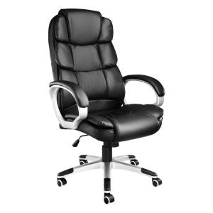 Fauteuil de direction rotatif 360° en polyuétane avec accou…
