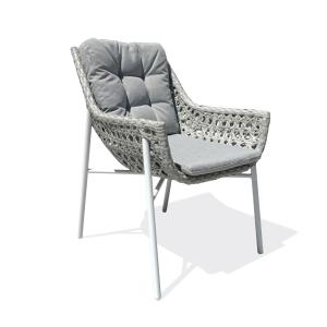 Fauteuil de jardin - Blanc