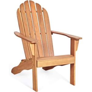 Fauteuil de jardin d'extérieur marron 88 x 69 x 103 cm