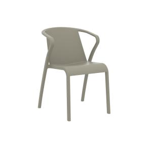Fauteuil de jardin empilable en Polypropylène renforcé