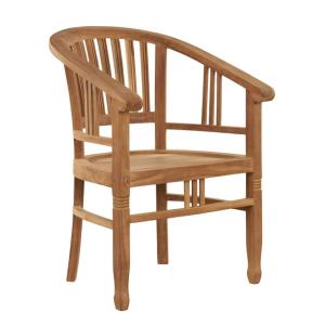 Fauteuil de jardin en teck