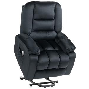 Fauteuil de massage releveur chauffant 2 télécommandes velo…