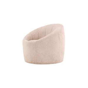 Fauteuil en bouclette warren