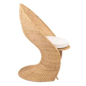 Fauteuil en rotin 110x83x80