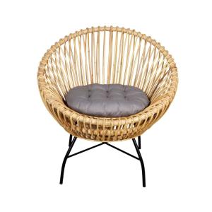 Fauteuil en rotin jardin