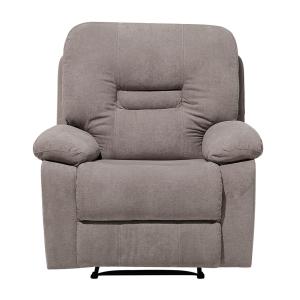 Fauteuil en tissu beige H101