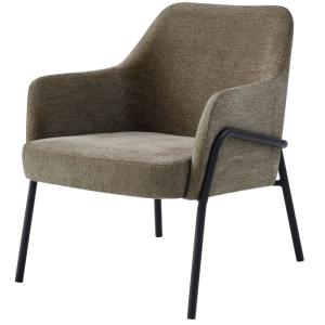 Fauteuil en tissu Luxury Taupe