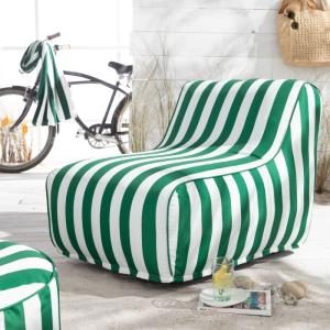 Fauteuil gonflable  90x600 cm Vert