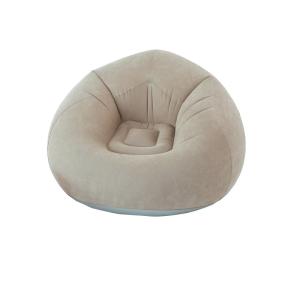 Fauteuil gonflable naturel 90x90cm