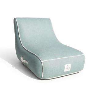Fauteuil gonflable riviera en olefin couleur vert d'eau 105…