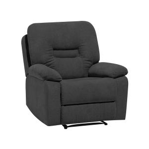 Fauteuil gris foncé
