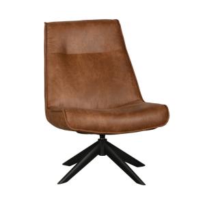 Fauteuil lounge en simili