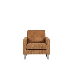 Fauteuil marron clair