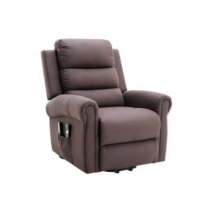 Fauteuil massant  marron