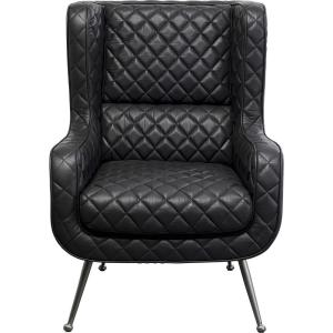 Fauteuil Nona noir Kare Design