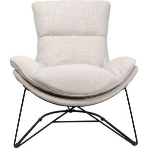 Fauteuil Paola crème Kare Design