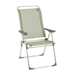 Fauteuil pliant multi-positions en aluminium vert L67xl63xH…