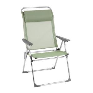 Fauteuil pliant multi-positions en aluminium vert L68xl68xH…