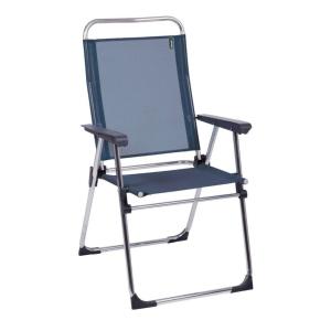 Fauteuil pliant ultra-léger en aluminium  L62xl58xH100