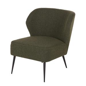 Fauteuil professionnel bouclettes en polyester recyclé vert…
