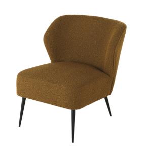 Fauteuil professionnel en polyester recyclé à bouclettes ma…