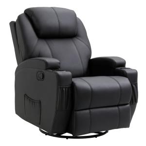 Fauteuil relaxation massage dossier réglable synthétique no…