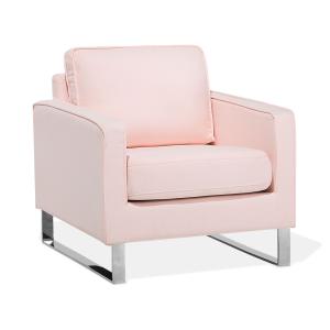 Fauteuil rose