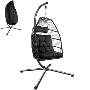 Fauteuil suspendu avec Coussin et Appui-tête extra épais no…