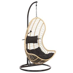 Fauteuil suspendu avec support naturel