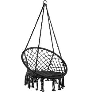 Fauteuil suspendu JANE noir