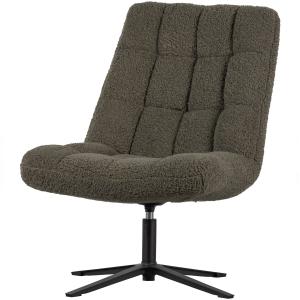 Fauteuil teddy job vert