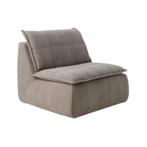 Fauteuil tissu H81 beige