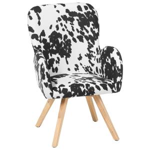 Fauteuil Tissu Noir