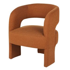 Fauteuil tripode caramel