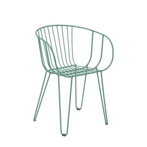 Fauteuil vert