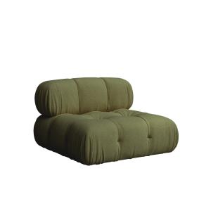 Fauteuil vert 99 x 99 cm