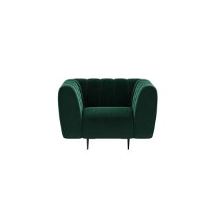 Fauteuil vert profond