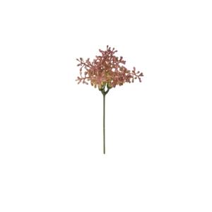 Feuillage bourgeonnant artificielle marron H19