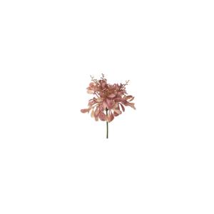 Feuillage de succulente artificiel marron H19