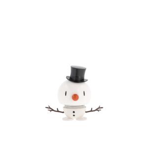 Figurine Bonhomme de neige M blanc