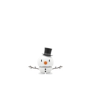 Figurine Bonhomme de neige S blanc