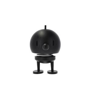 Figurine Bumble L chêne teinté noir