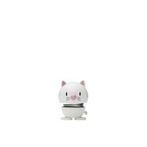 Figurine chat blanc