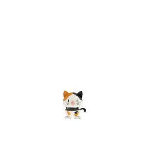 Figurine chat calico xs blanc
